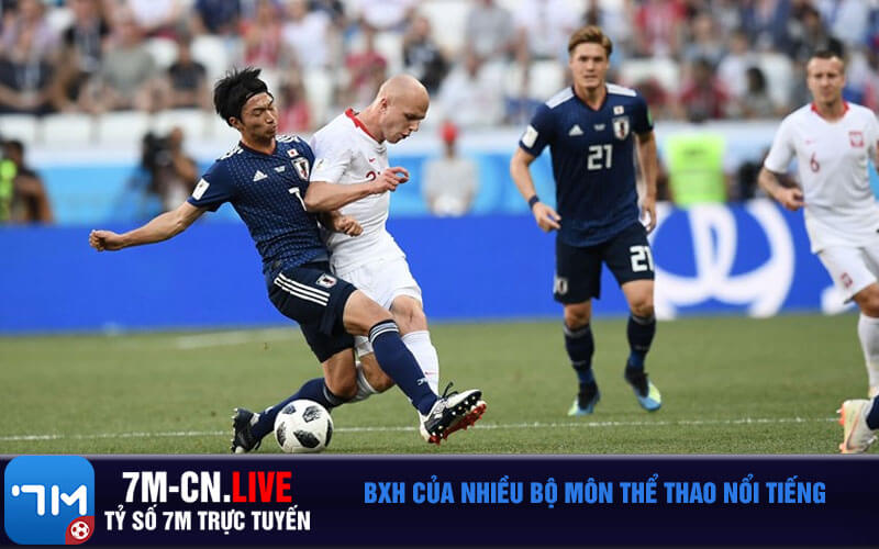 BXH của nhiều bộ môn thể thao nổi tiếng