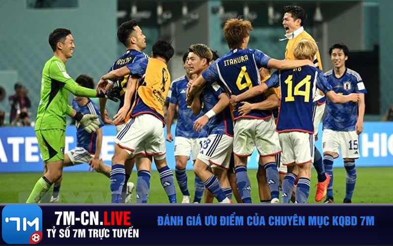 Đánh giá ưu điểm của chuyên mục KQBD 7M