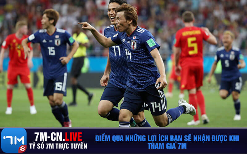 Điểm qua những lợi ích bạn sẽ nhận được khi tham gia 7M