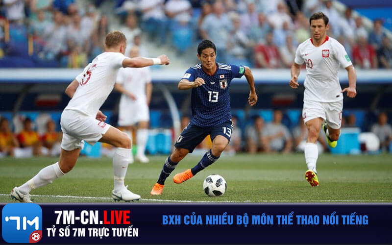 Giới thiệu về chuyên mục lịch thi đấu 7M