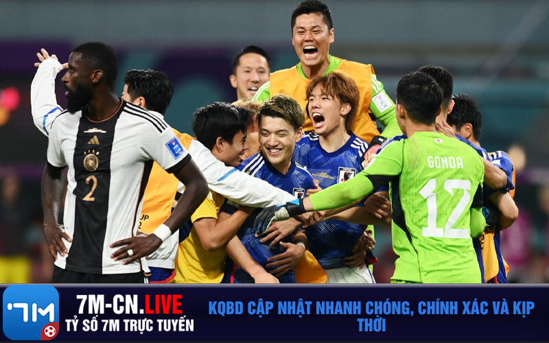 KQBD cập nhật nhanh chóng, chính xác và kịp thời