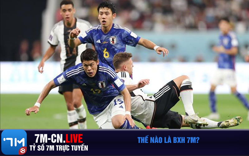 Thế nào là BXH 7M?