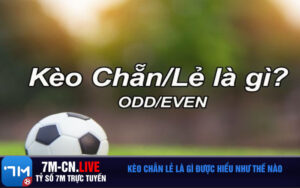 Kèo chẵn lẻ là gì được hiểu như thế nào
