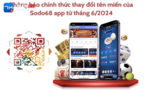 Thông báo chính thức thay đổi tên miền của SODO app từ tháng 8/2024