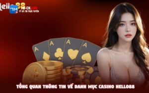 Sơ lược thông tin về danh mục casino Hello88