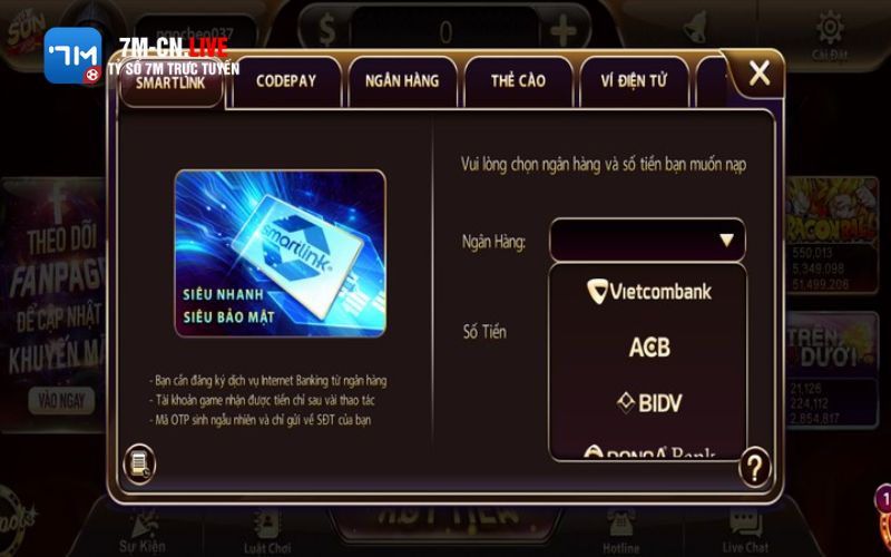 Lý do người chơi nên nạp tiền Sunwin