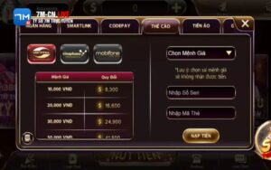 Các hình thức nạp tiền Sunwin an toàn