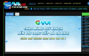 Giới thiệu chung về nhà cái đá gà trực tiếp GVUI